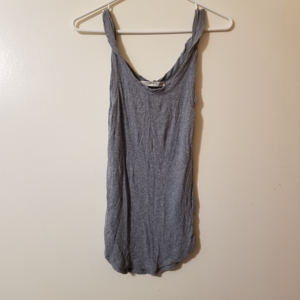 All saints tank top